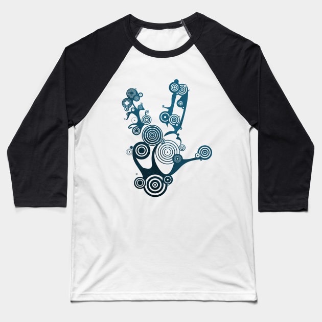 Living Long In Our Hearts Baseball T-Shirt by Biron